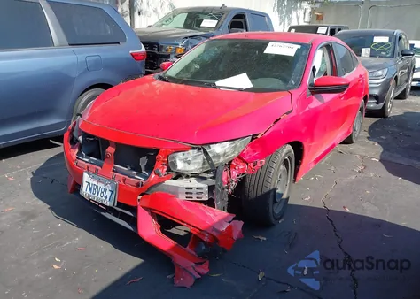 2016 Honda Civic Lx из США, поврежденный, VIN 2HGFC2F67GH562140